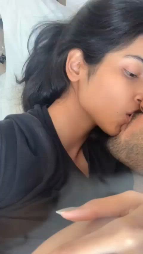 Indian couple make out with tits out… who is the girl???!!