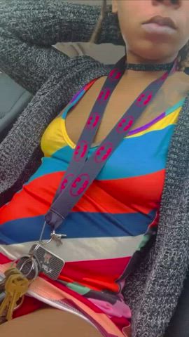 Boobs Ebony Panties Pussy Porn GIF by twittersluts