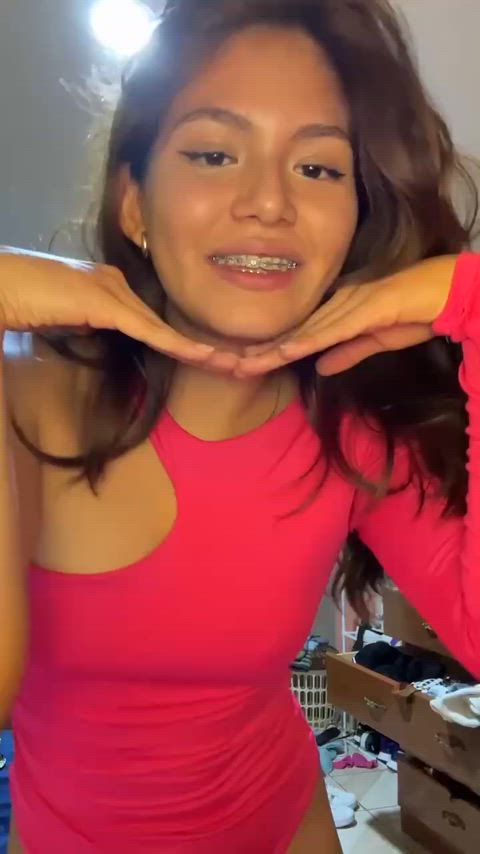 What would you do if you caught me filming in your room? 😇📹