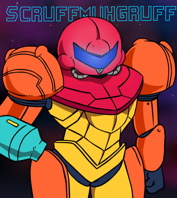 Samus shows her ballistics