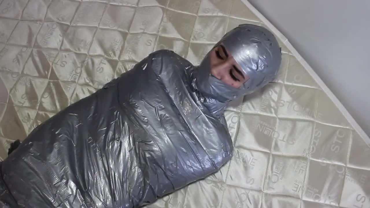Try mummification, they said. It'll be fun, they said.
