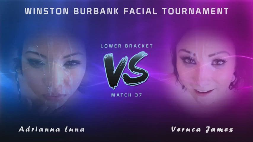 Adrianna Luna Competition Cumshot Facial Veruca James Porn GIF by monkeycritic