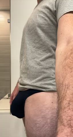 Ass Balls Cock Gay Thong Porn GIF by goblets0c