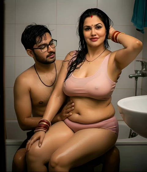 Chetna always craved attention from random men. It took only few compliments from the devar and she offered her izzat. Ravi is planning to make chetna the famous chudakkad chetna bhabhi of the town. Will chetna be able to resist the temptation of being famous in the town?