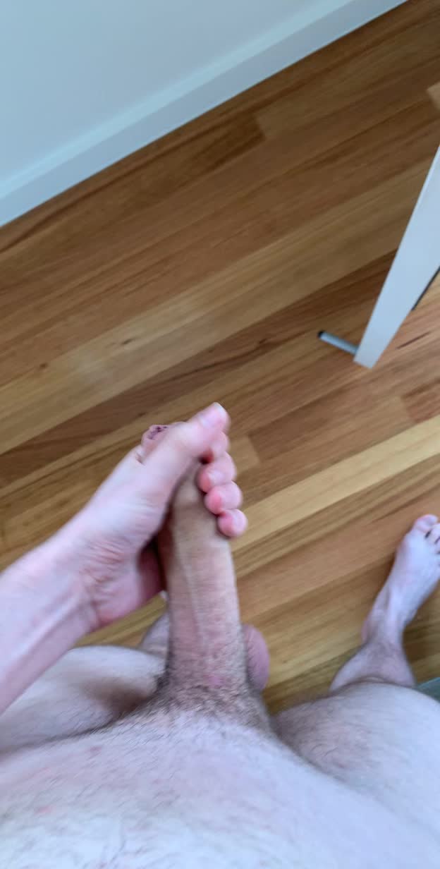 anyone else like beating off in their front doorway?