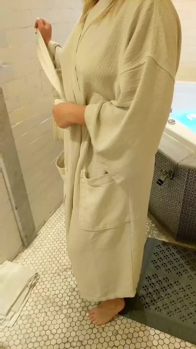 From Bathrobe to Booty :)