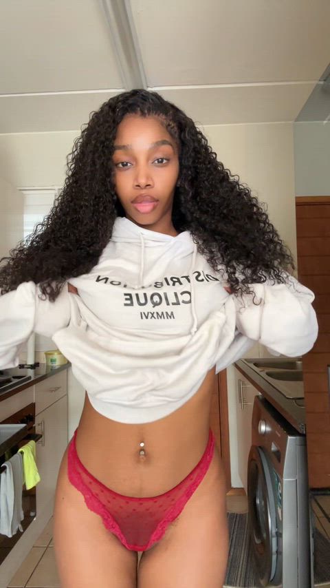 Suck your flatmate's tits