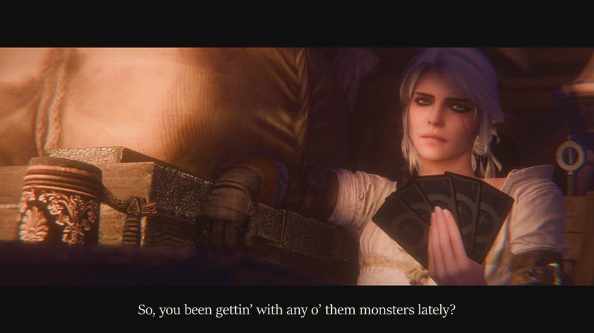 Ciri and the Katakan (mept44) [The Witcher]