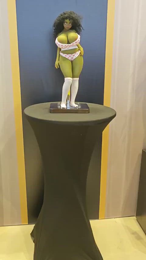 Goblin Girl Hani shined at the Guangzhou Sex Expo 2025! (from ULoversDoll)