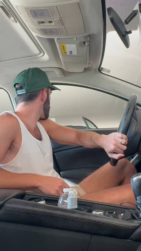 I backed up into the perfect spot to get railed