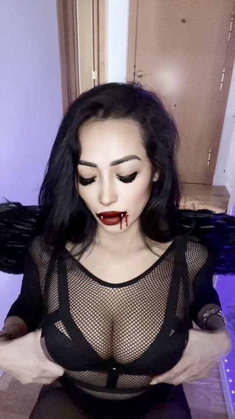 How was my Halloween look guys 🫂👻