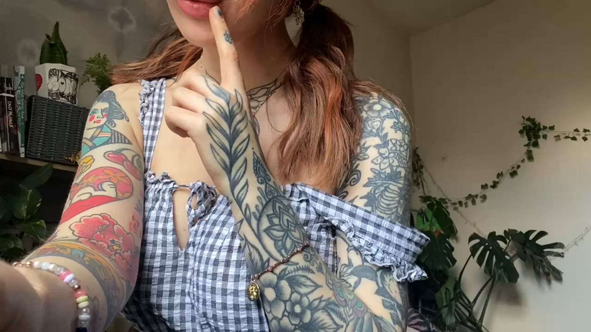 They’re extra bouncy when I’m getting fucked :)