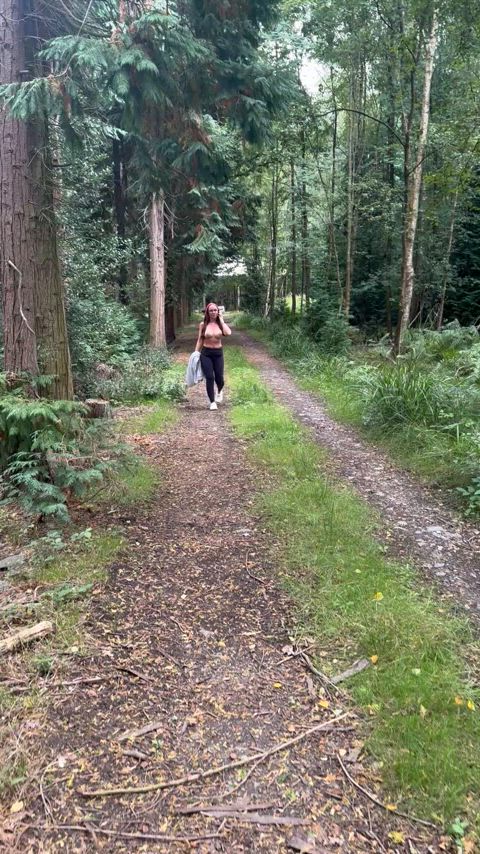 Just out for a walk in nature