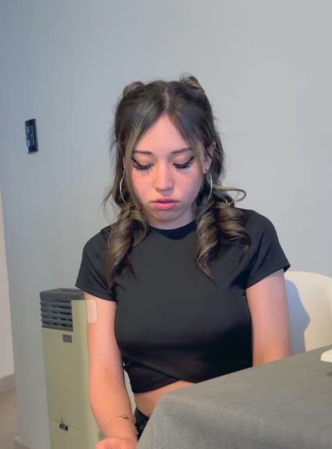 Amateur Babe Blowjob Cum OnlyFans Petite Teen Tits Porn GIF by spicygram