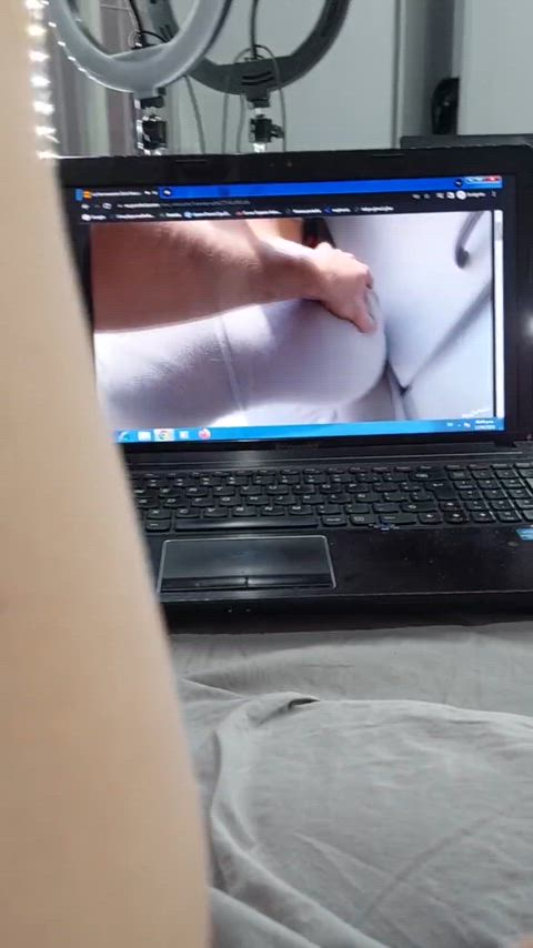 What if I cheer for you in this uniform topless