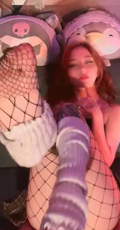 i get so naughty and horny when i'm alone