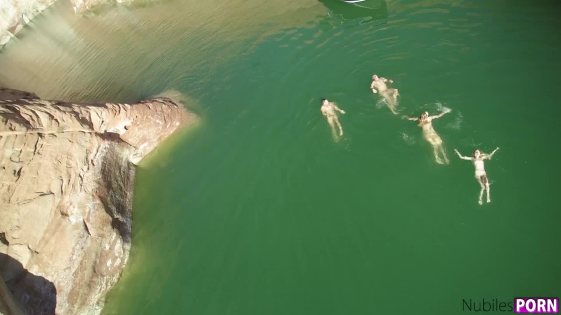 Piper Perri & Haley Reed -Spring Break: Lake Powell