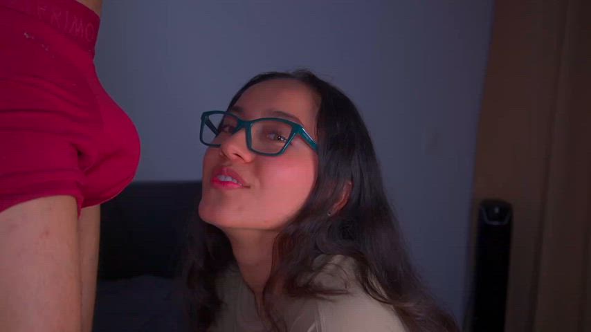 My step brother didn't know that long before I saw him masturbating, I had fallen in love with his cock.