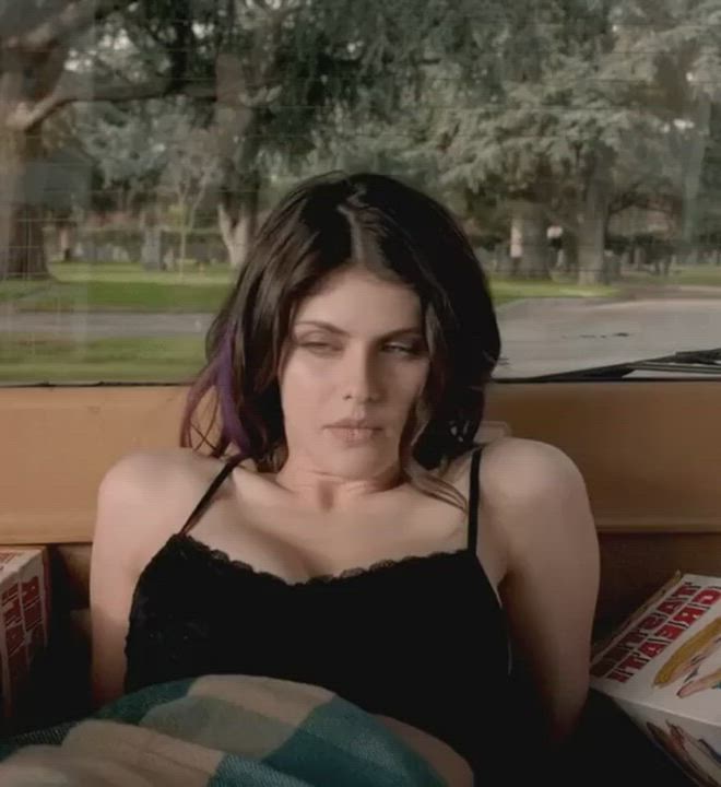 Alexandra Daddario Celebrity Cute Porn GIF by redbledcom