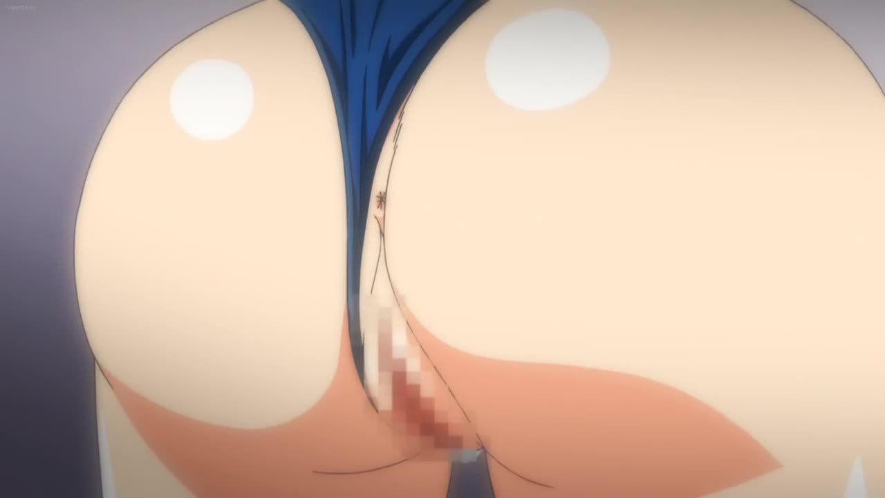 From behind