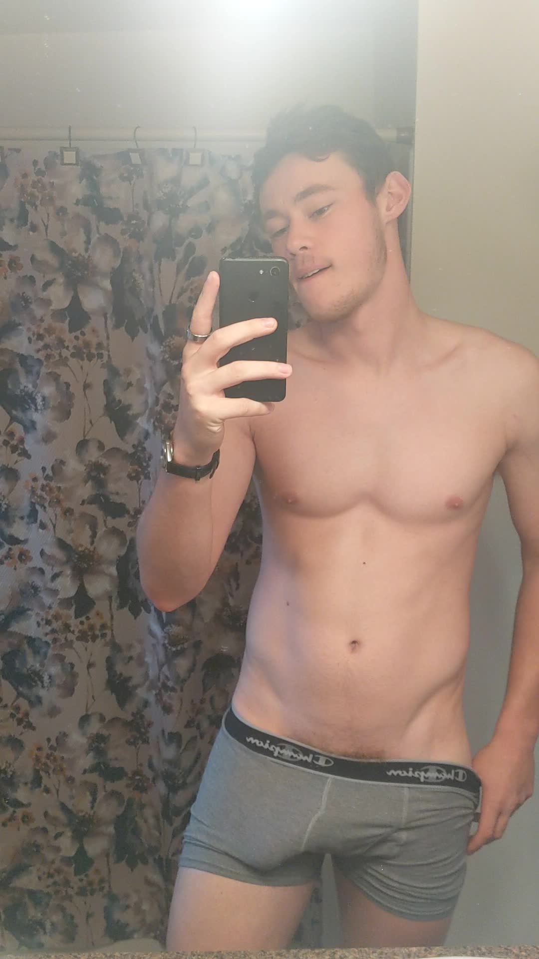 Whipping it out for you