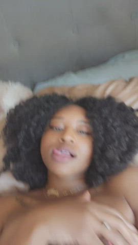 My tits belongs in your mouth