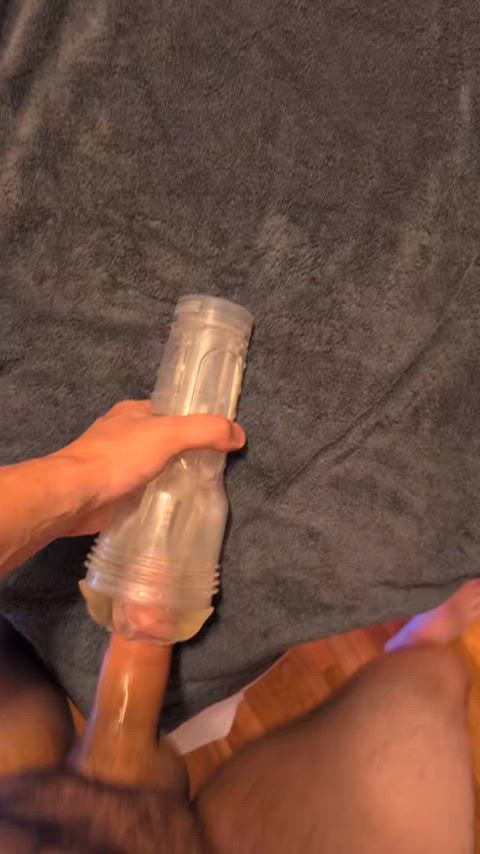 Daddy growls and dirty talks. Huge cum shot (sound in link)