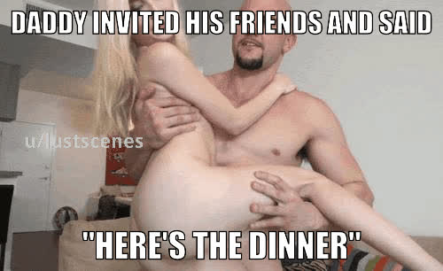 Daddy invited his friends😍