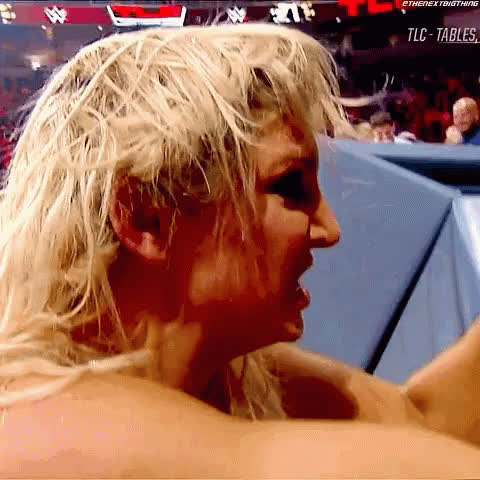 Imagine those big sweaty tits being rubbed in your face