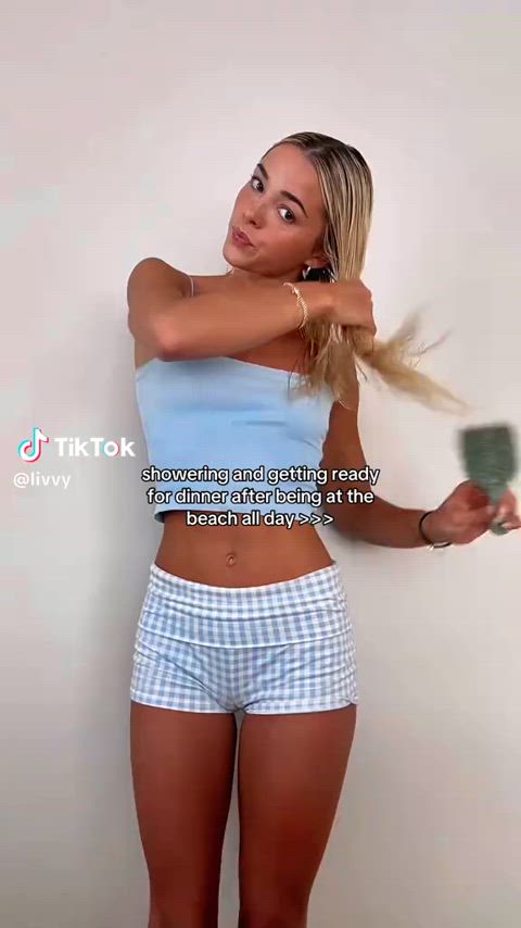 “bonus if it’s an outdoor shower” | TikTok July 2025