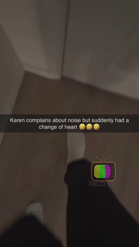 “Karen” MILF Mom with 3 kids was complaining about the LOUD music.. ended up inviting her inside and smashed…😳😭💀