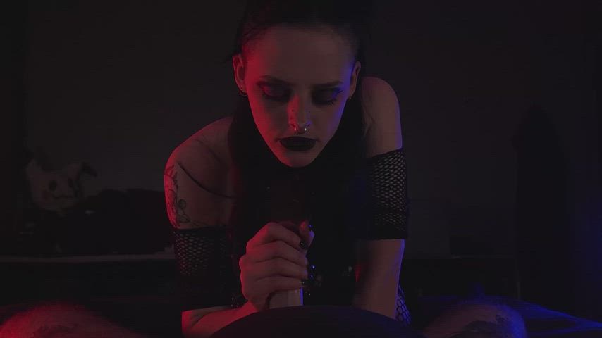 Stealing his seed 😈