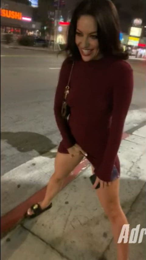 Adriana Chechik Kissa Sins Piss Public Porn GIF by makaveli187