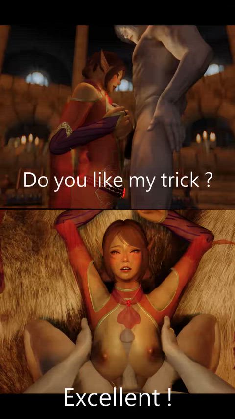 《Three Rose of Skyrim》 Chapter 31：兩片結合持、驚現古代時