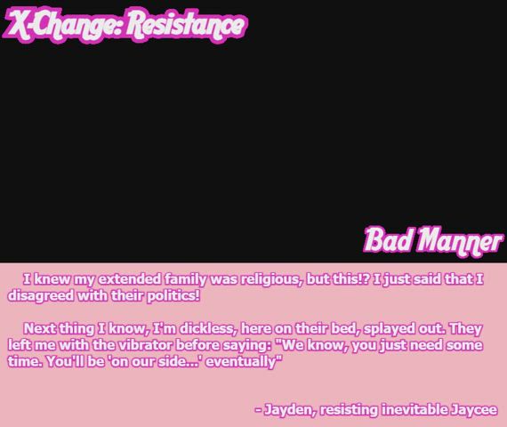 Resistance: Bad Manner