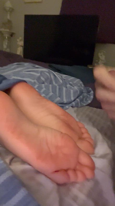 Free use soles. You adding more cum?