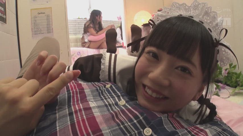[/r/PetiteJAV] Mia Nanasawa grabs your hand and says "Nyub!" (Also, POV Sex.) - MIDE-681