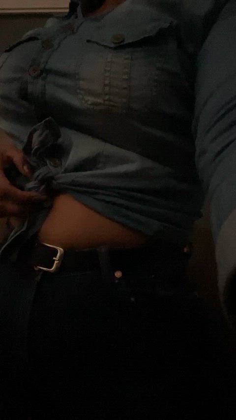 I’m addicted to them looking at my waist and my lingerie