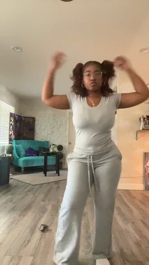 Booty Ebony TikTok Porn GIF by giantballsack22