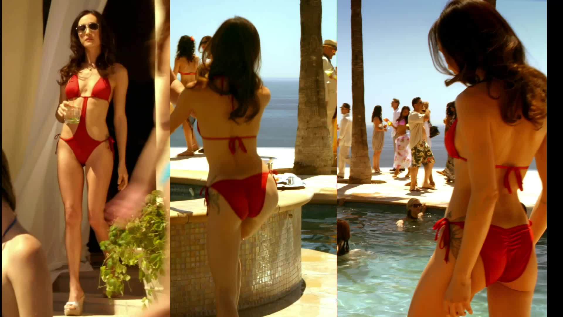 Maggie Q in Nikita