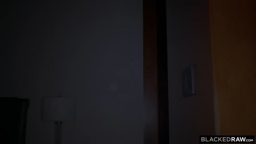 Naked and kissing passionately with a BBC