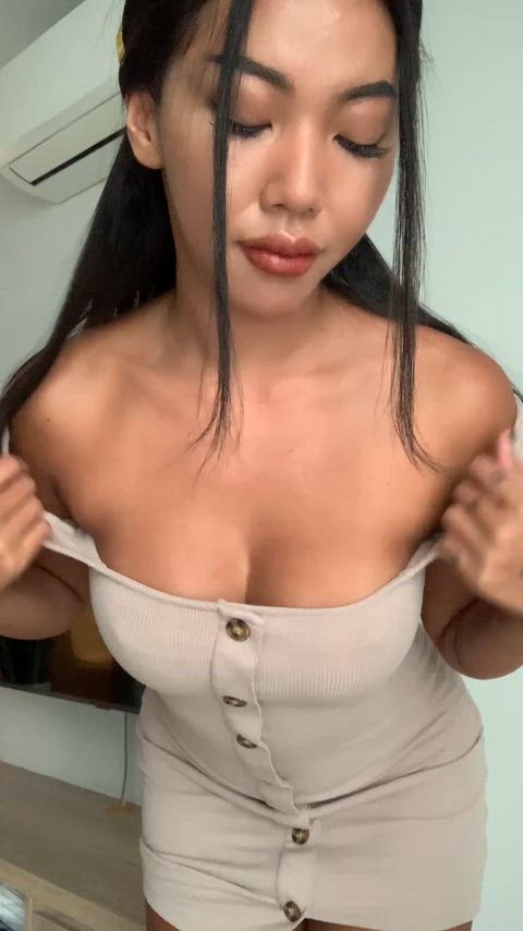 Men can only think about one thing when they see my nipples