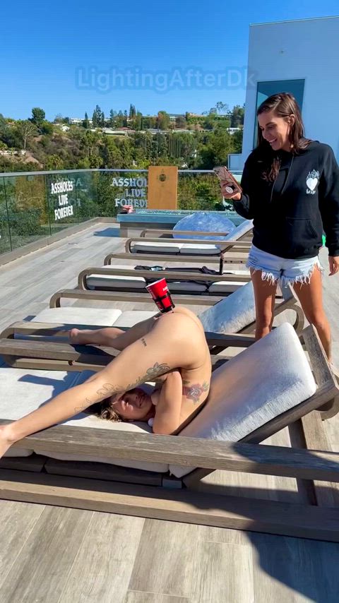 Hit my links for more crazy videos