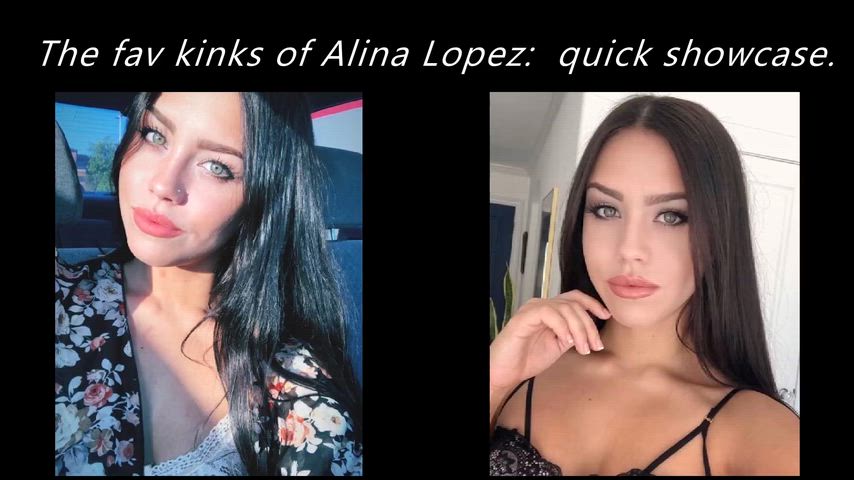 The fav kinks of Alina Lopez: quick showcase.
