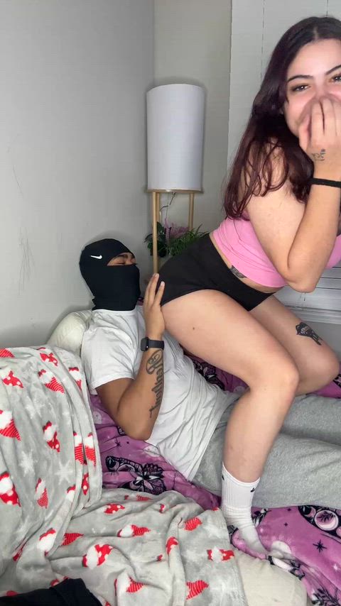 He took my farts like a champ😈💨