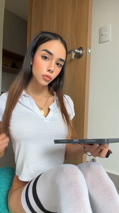 Blurred video preview
