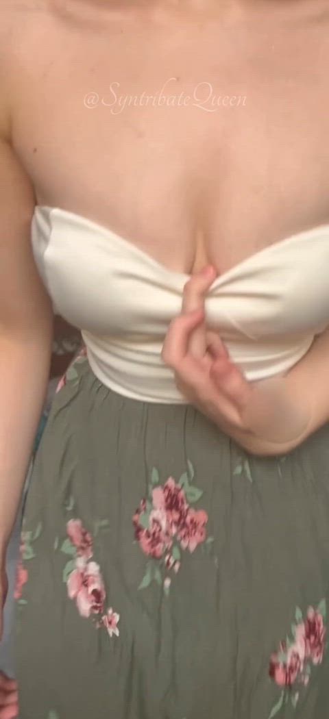 They’re staring at you