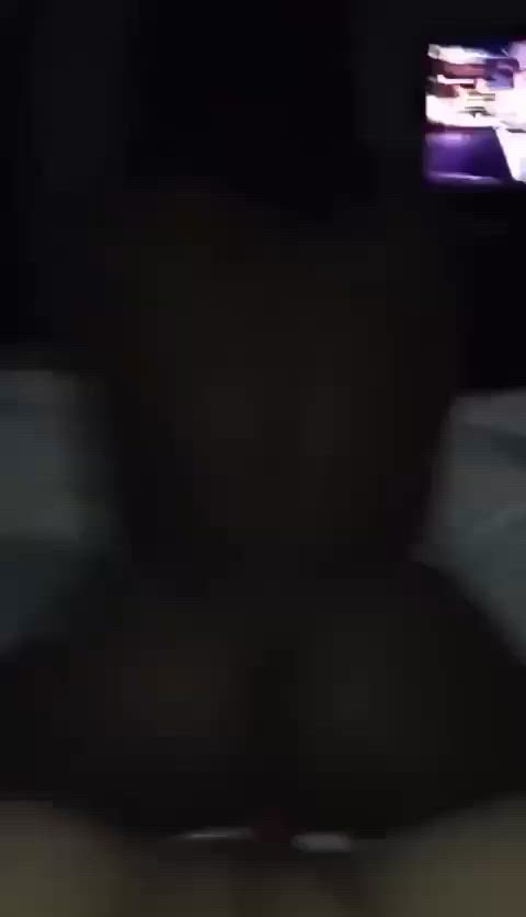 Amateur Ass Dildo Ebony Homemade Interracial Lesbian Lesbians POV Pussy Porn GIF by populardick