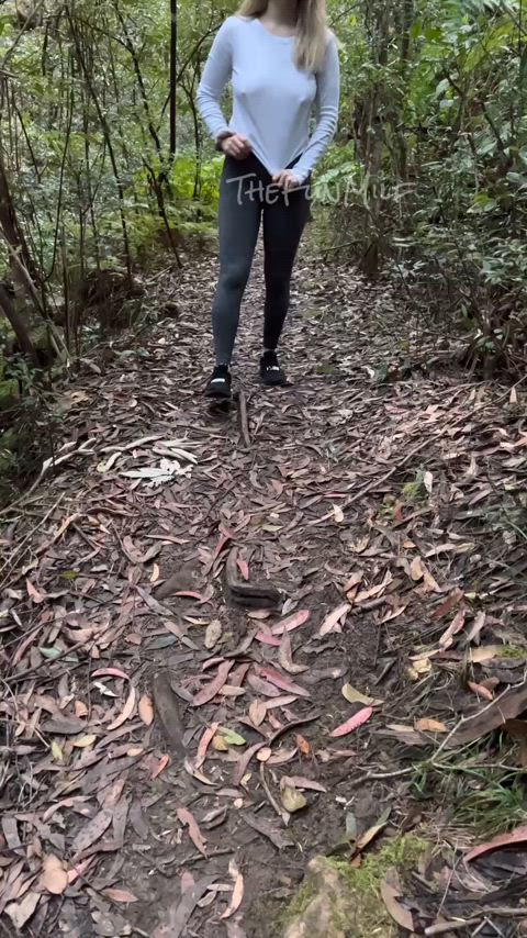 Flashing MILF Public Tits Porn GIF by thefunmilf