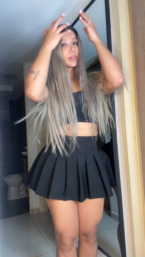 Would you cup my balls in your hand while I ride your cock?